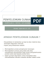 Penyelidikan Gunaan