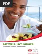 Health Check - Eat Well and Live Longer