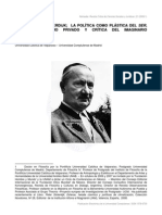 Heidegger y Sloterdijk; La Política Como Plástica Del Ser,