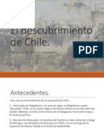 Descubrimiento de Chile