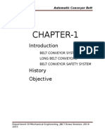 Chapter-1: Belt Conveyor System Long Belt Conveyors Belt Conveyor Safety System