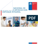 Programa Nacional de Salud en La Infancia Con Enfoque Integral - Aprobado...