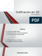 Gráficacion en 2D