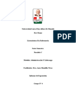 Antecedentes Históricos de La Administración