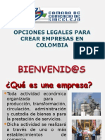 Como Crear Empresas en Colombia