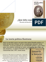 Teoría política kantiana y derechos naturales