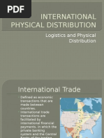 International Physical Distribution Logistics and Ipd