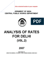 Analysis of Rates Vol 2