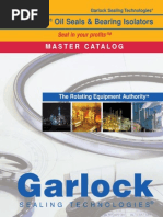 Oil Seals by Shaft Size (Metric) Garlock | PDF