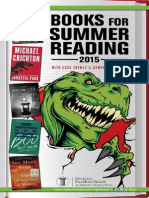 Random House Academic Summer Reading Catalog 2015