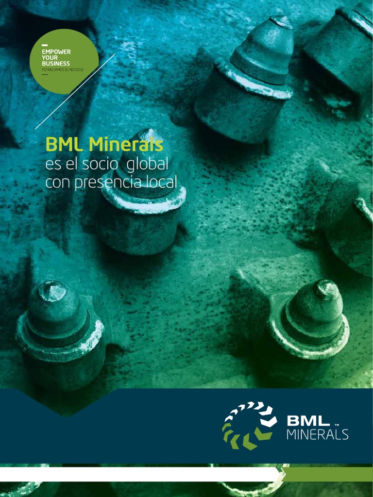 Equipos y Servicios de BML Minerals | PDF | Calidad (comercial) | Acero