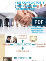 Conflicto y Negociacion