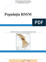 Populația Actualului Teritoriu Al Republicii Moldova Din 1915 Până În 2000