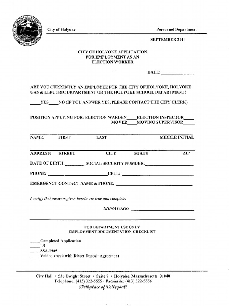 Poll Worker Application | PDF