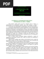 A Matemática No Brasil