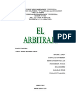 El Arbitraje