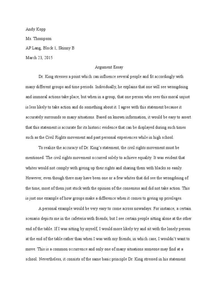 Реферат: Martin Luther Essay Research Paper This essay