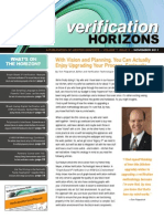 Verification Horizons Publication