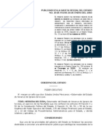 157 - Decreto Establece Bases Creacion Fideicomiso Puente Coatzacoalcos (Reformado 6-Diciembre-2006)