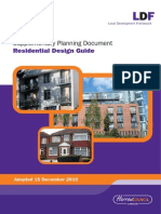 Residential Design Guide Adopted