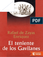 ZAYAS-Teniente de Los Gavilanes