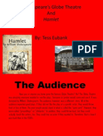 Shakespeare's Globe Theatre And: Hamlet