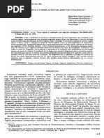 Flora Vaginal e Correlação Com Aspectos Citológicos. Rev. Bras.