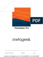 Chanalyzer Pro