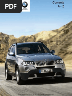 Manual de Utilizare Pentru BMW X3 