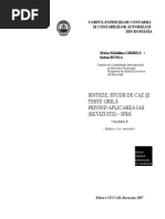 109351119 Sinteze Studii de Caz Si Teste Grila Privind Aplicarea IAS Revizuite IFRS Vol I 2007 ABBYY