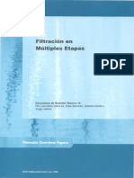 Filtración en Multiples Etapas IRC