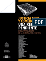 Libro Justicia Civil y Comercial Noviembre2006