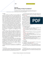 9Standard Test Method for High-Strain Dynamic Testing of Deep Foundations