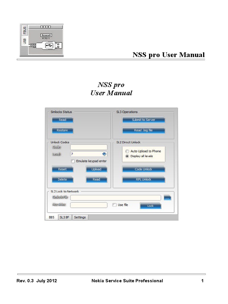 Nokia Sl3 Unlock Server