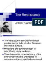 The Renaissance: Anthony Rushton