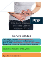 Pancreatitis Aguda Presentacion