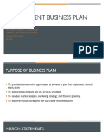 Tovarez MGMT Businees Plan Presentation