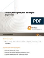 Dicas para Poupar Energia - Empresas