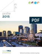 Downtown Long Beach Economic Profile 2015