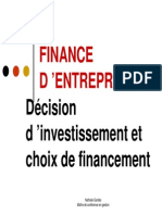 Finance D'Entreprise 4