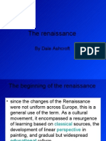 The Renaissance: by Dale Ashcroft