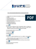 Pasos para Realizar Una Modificacion Presupuestaria