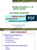 Semilleros y Almácigos