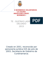 Curso Bombero I CBVLC