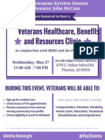 Veteran Resource Clinic