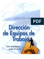 Direccion de Equipos de Trabajo