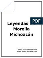 Leyendas de Morelia Michoacán