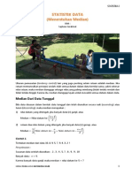 Modul - Menentukan Median PDF
