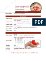 h2h Conference Agenda 2015