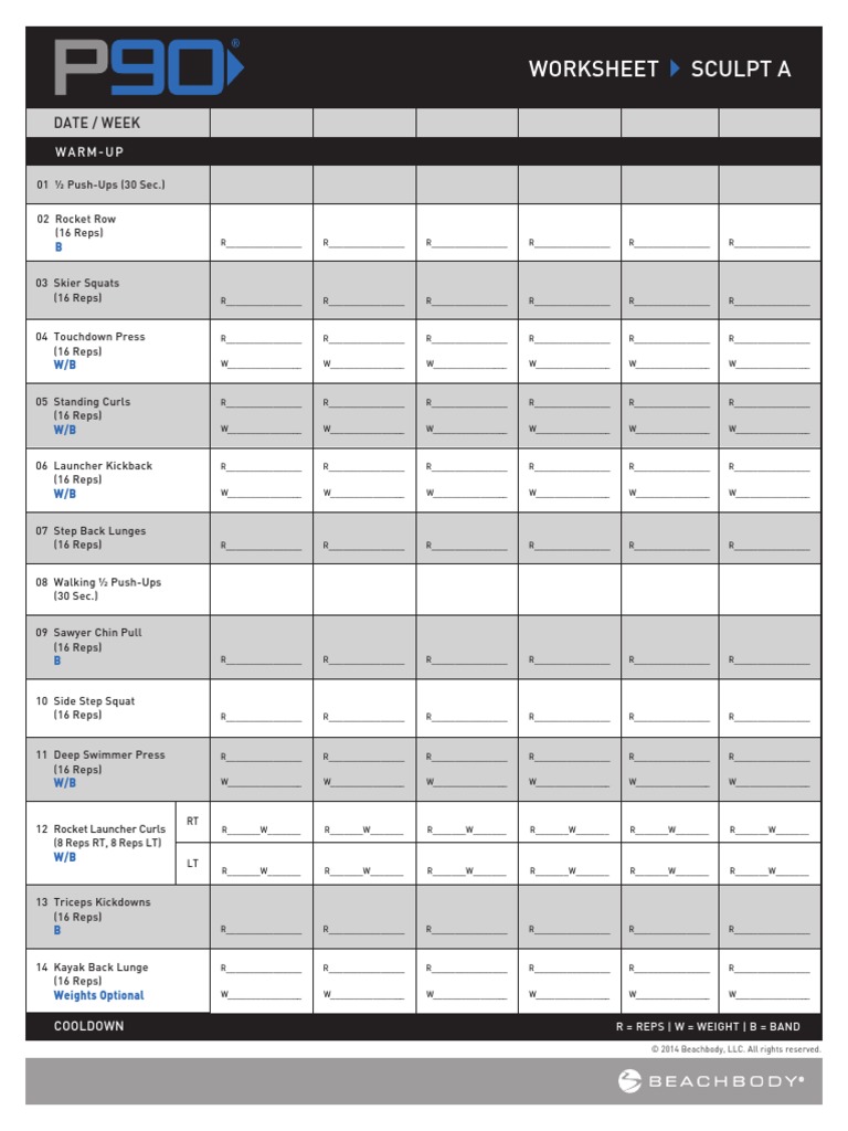 P90 Worksheets | PDF | Human Body | Human Anatomy